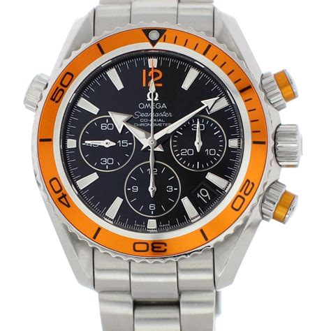 omega seamaster planet ocean pre owned|omega Seamaster Planet Ocean chronograph.